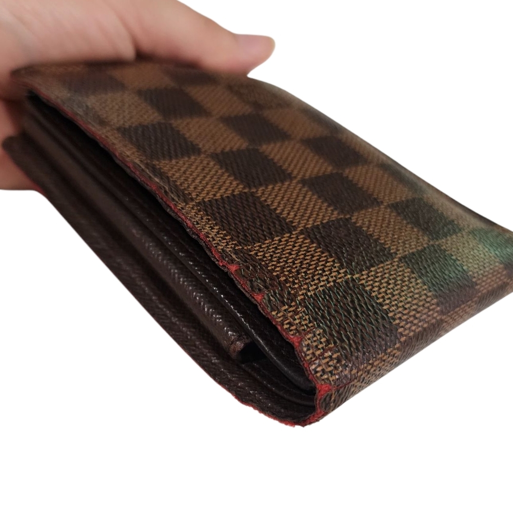 Auth LOUIS VUITTON Portefeuille Florin Damier Bifold Wallet N60011 - Picture 2 of 11